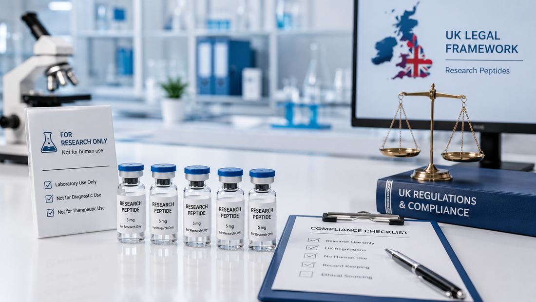 Are Research Peptides Legal in the UK?
