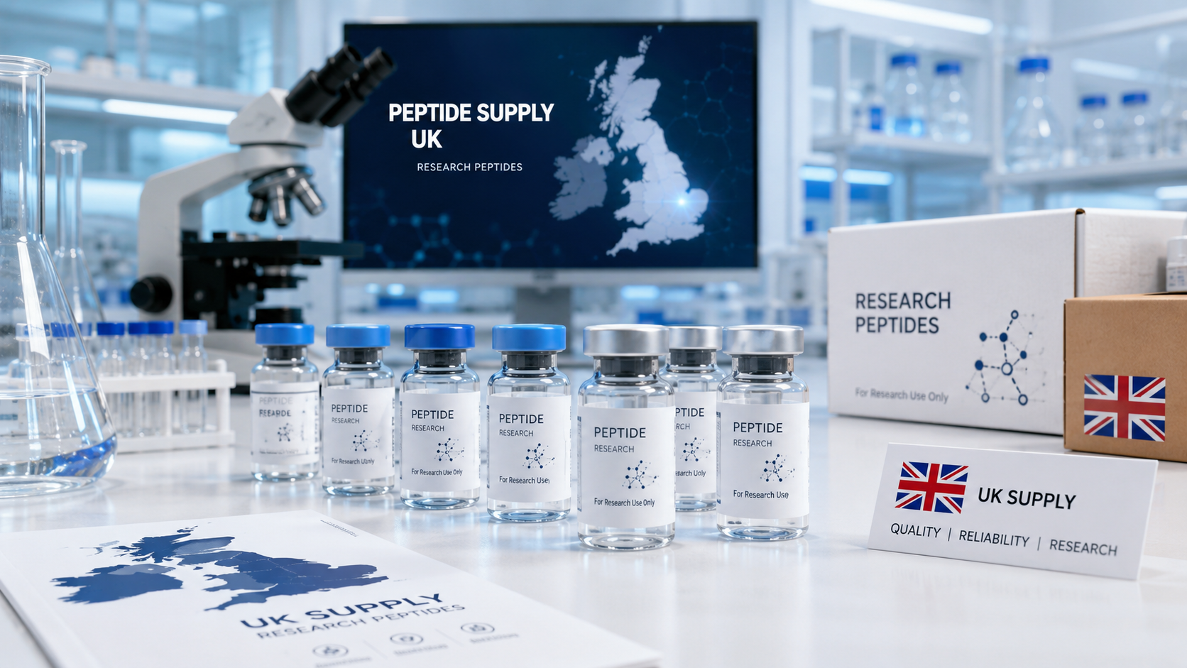 Peptide Supplier UK: Questions to Ask Before You Buy
