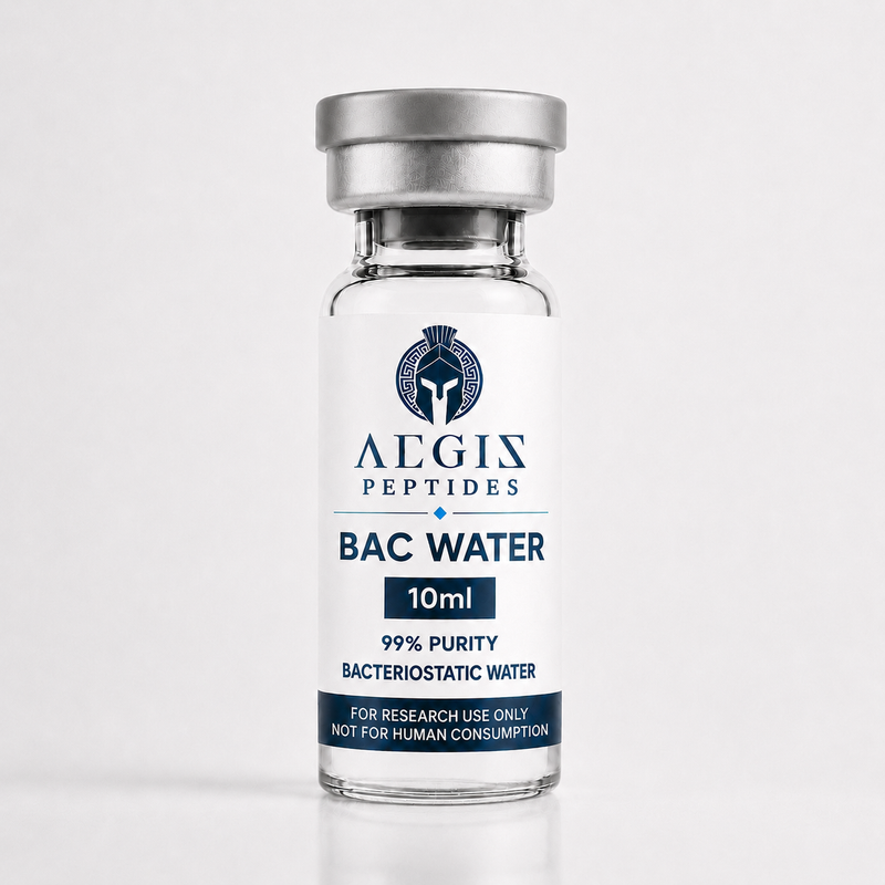 BAC Water – Aegis Peptides